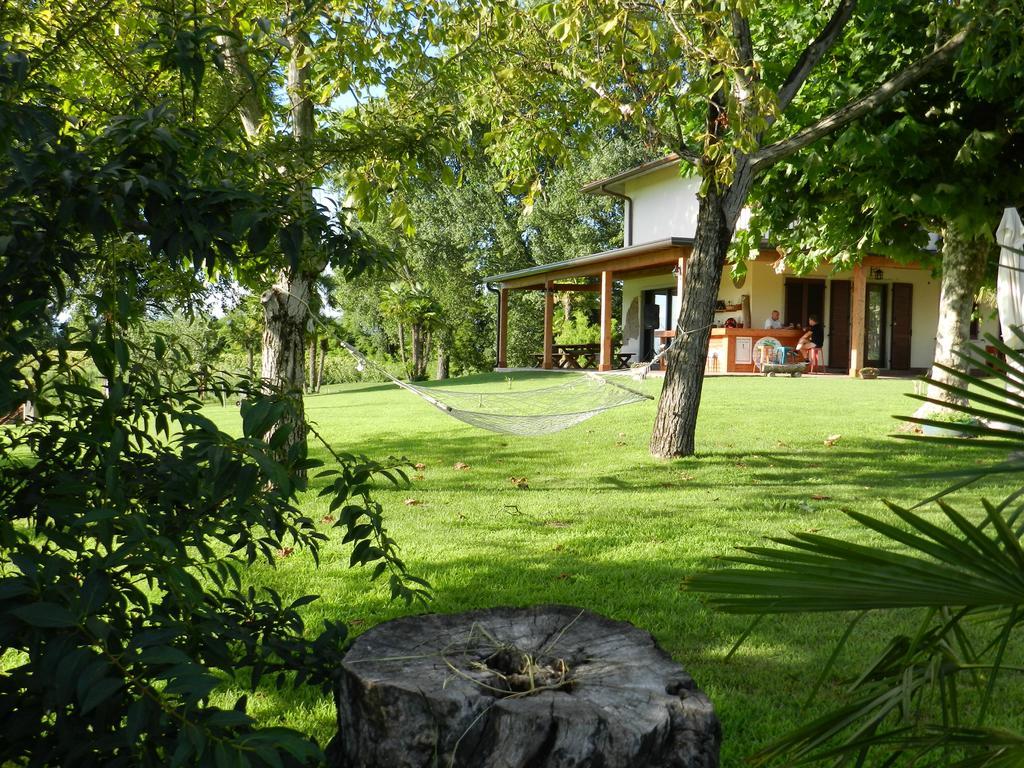 Agriturismo Zio Michele Hotel Isola Della Scala Kültér fotó