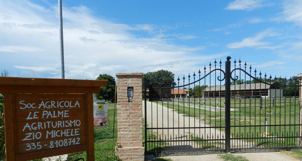 Agriturismo Zio Michele Hotel Isola Della Scala Kültér fotó
