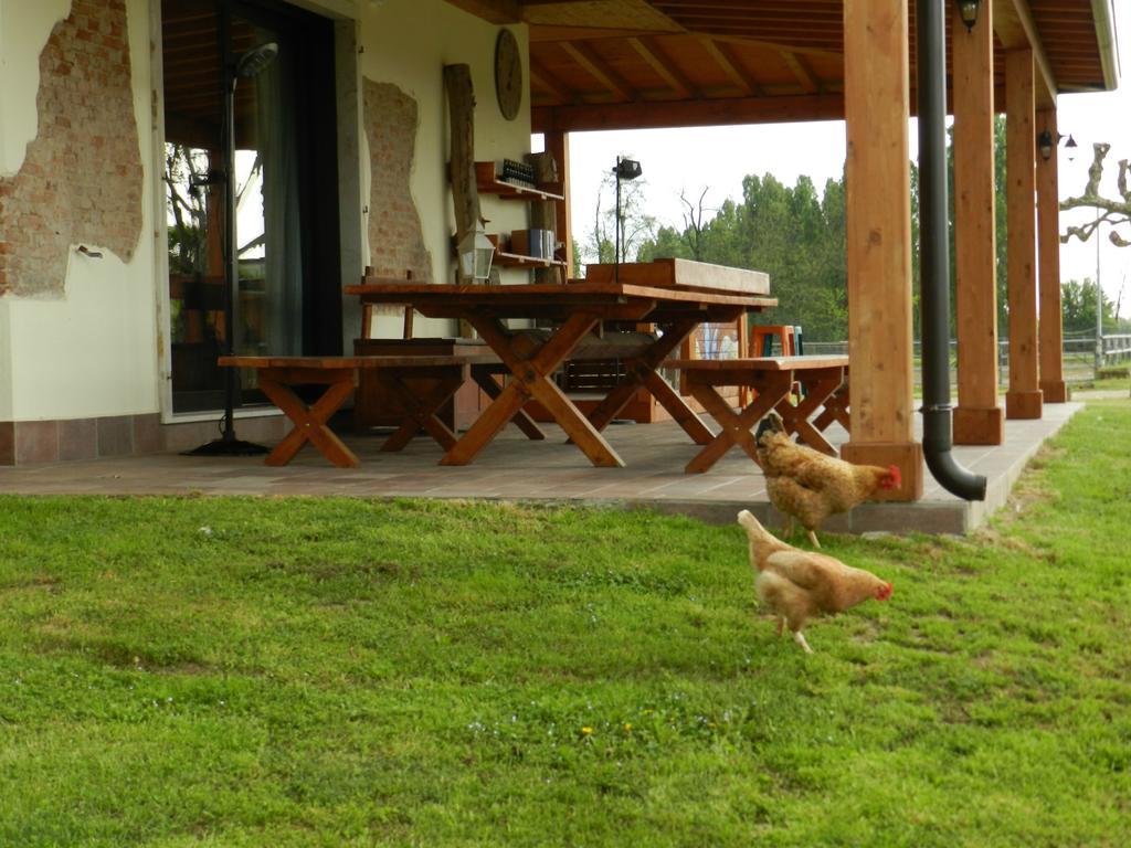 Agriturismo Zio Michele Hotel Isola Della Scala Kültér fotó