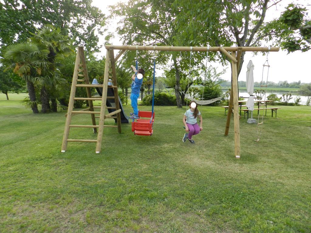 Agriturismo Zio Michele Hotel Isola Della Scala Kültér fotó