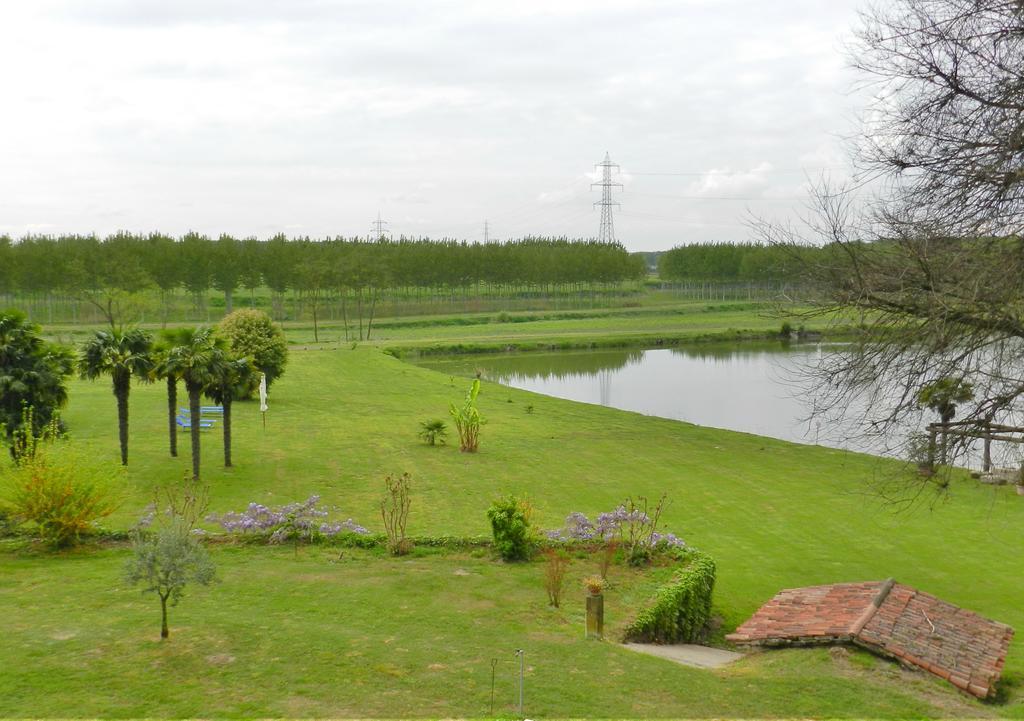 Agriturismo Zio Michele Hotel Isola Della Scala Kültér fotó